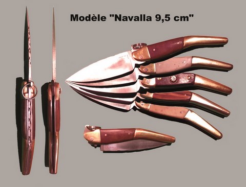Couteaux "Navalla" 9,5 cm