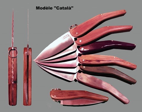 Couteaux "Català"