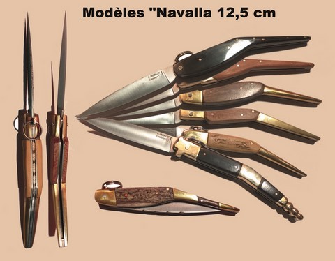 Couteaux "Navalla" 12,5 cm